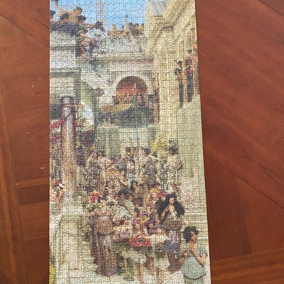 Pomegranate Puzzle "Spring" - Picture 2 of 2